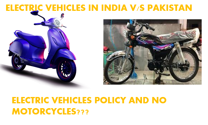 Electric Vehicle Policy and Motorcycles in Pakistan