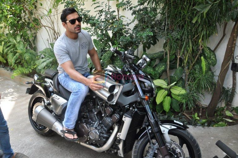 John Abraham’s Motorcycle Collection