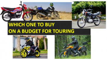 Budget Motorbikes available in pakistan