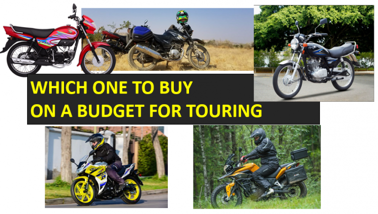 Best Touring Motorcycle on a budget in Pakistan