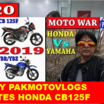 Pak Moto Vlogs Imrpressions about Honda Motorcycles in Pakistan