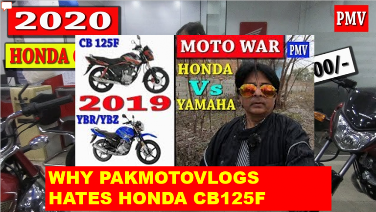 WHY PAK-MOTO-VLOGS IS DISAPPOINTED FROM HONDA