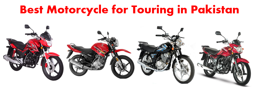 Best Motorcycle for Touring in Pakistan