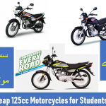 Best and Cheap Motorcycles in Pakistani market
