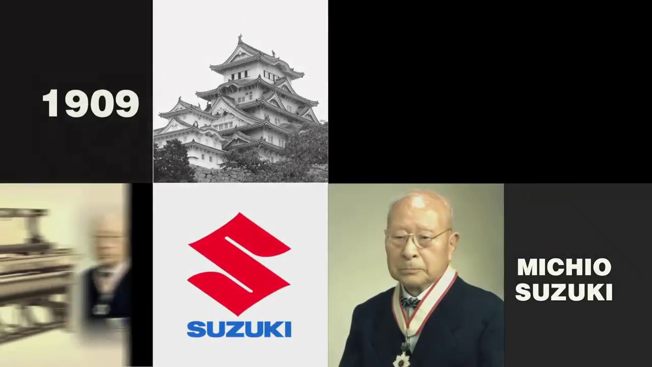 Owner of suzuki picture, Suzuki 1909 to 2020