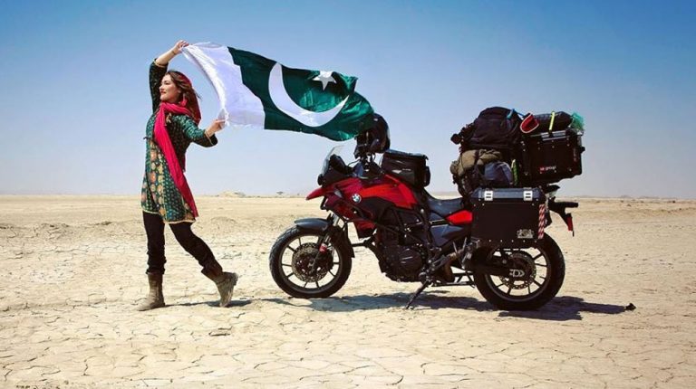 Tourism on two Wheels is ban in Pakistan