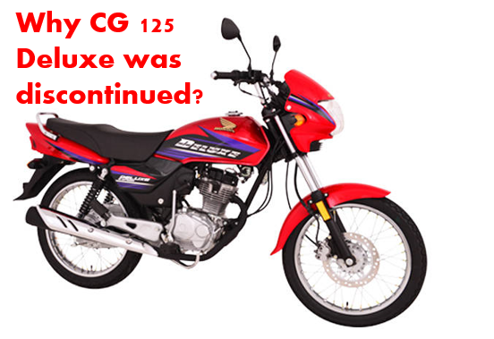 Why Honda CG125 Deluxe Failed?