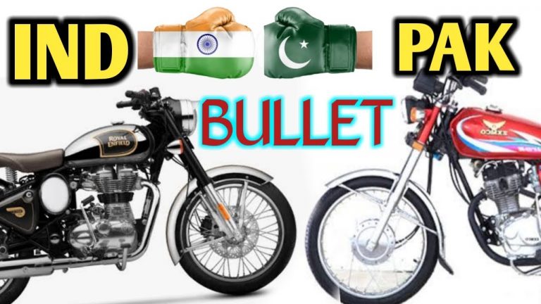 INDIA vs PAKISTAN Motorcycles,Why so different?