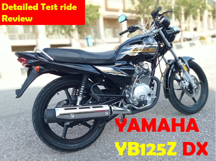 YAMAHA YB125Z DX Test Ride Review