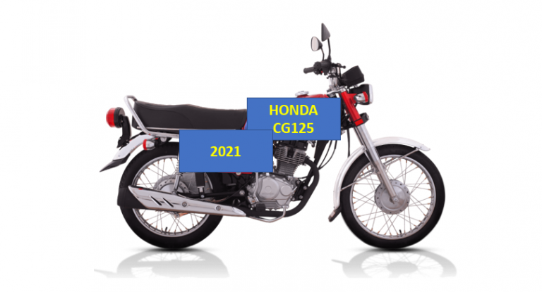 HONDA CG125 2021