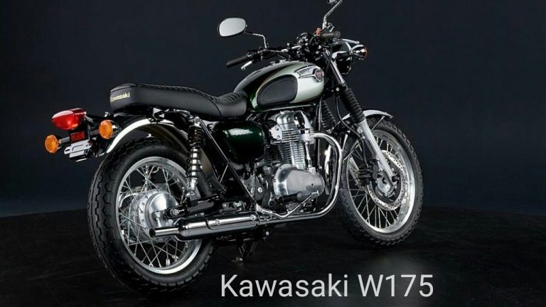 KAWASAKI W175 Expected in Asian Markets