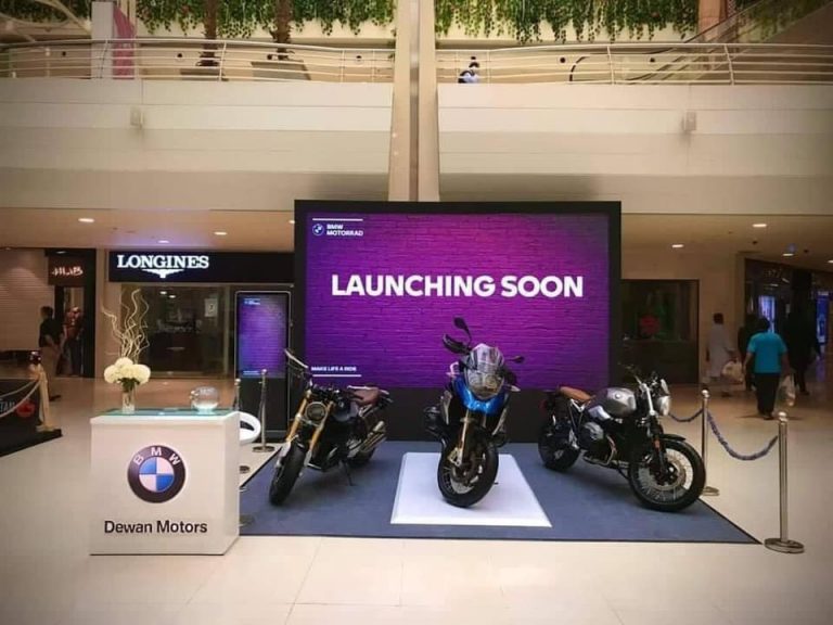BMW Motorcycles coming in Pakistan
