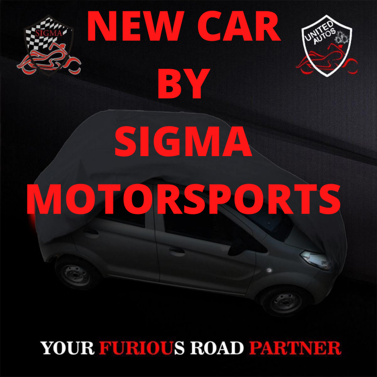 SIGMA Motorsports about to launch a CAR!