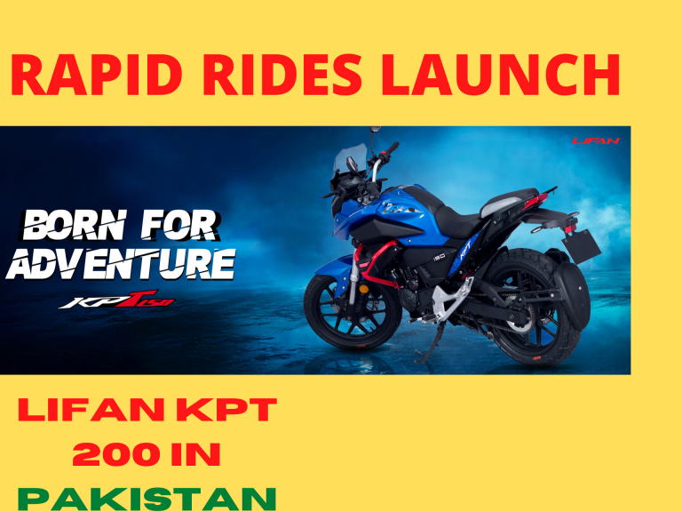 LIFAN KPT200 is coming to Pakistan!