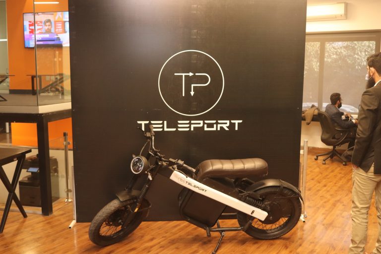 Teleport T1 Pakistan’s 1st Proper E bike