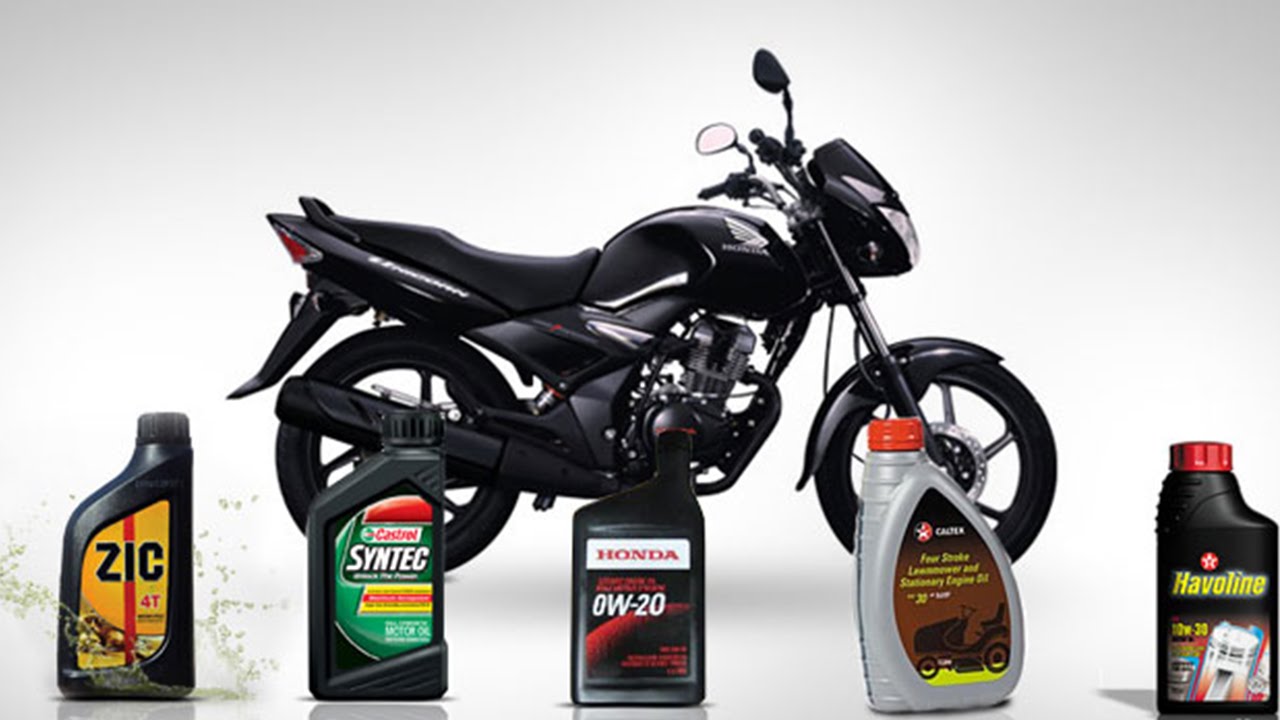 Best engine oil for honda dream yuga discount bike