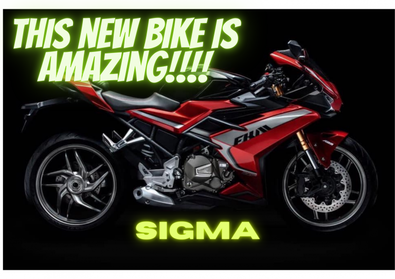 This new motorcycle is amazing!