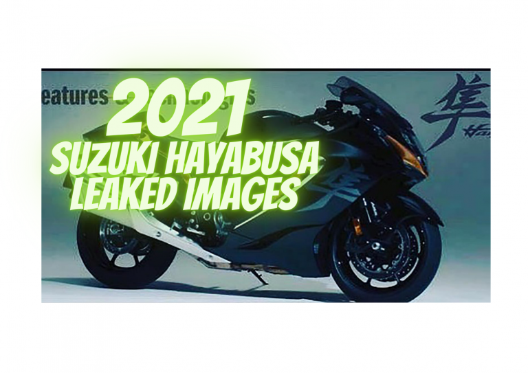 2021 SUZUKI HAYABUSA LEAKED IMAGE