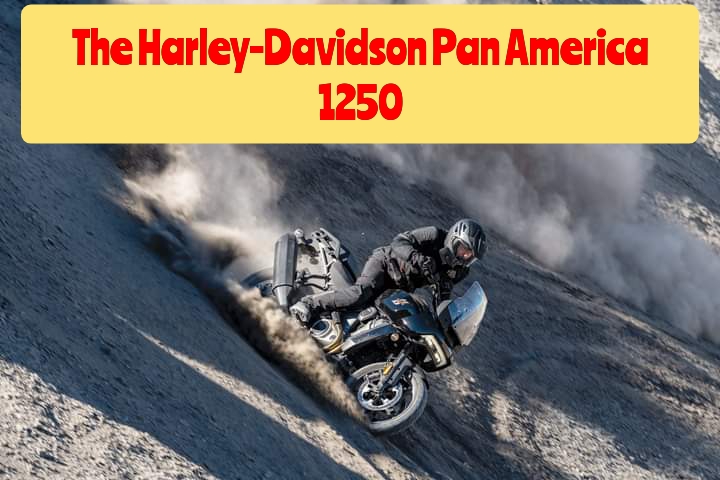 The Harley-Davidson Pan America 1250