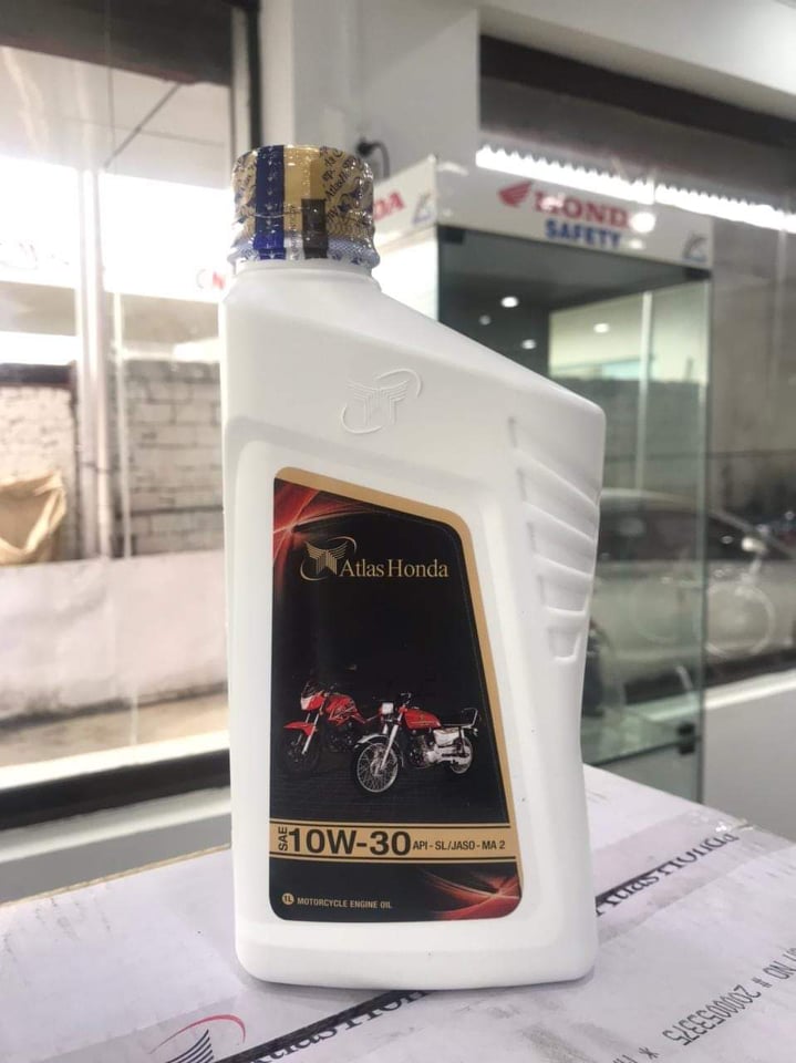 10W 30 Engine Oil by Atlas Honda Horsepower Pakistan