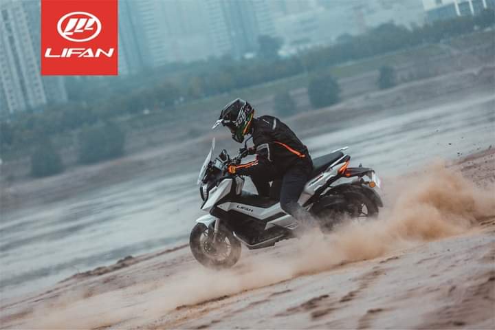 Скутер lifan kpv150