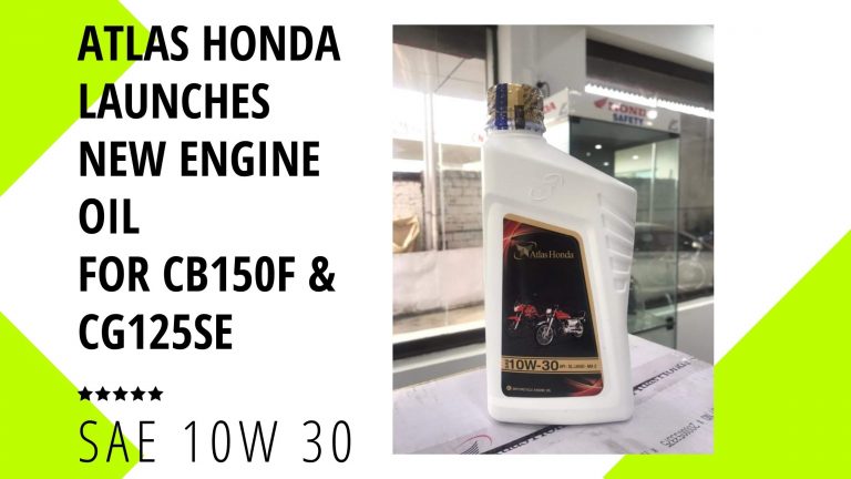 10W 30 Engine Oil by Atlas Honda
