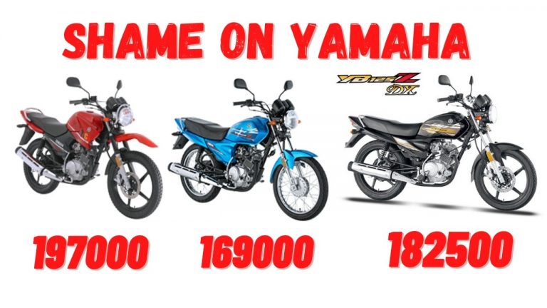 Shame on Yamaha!