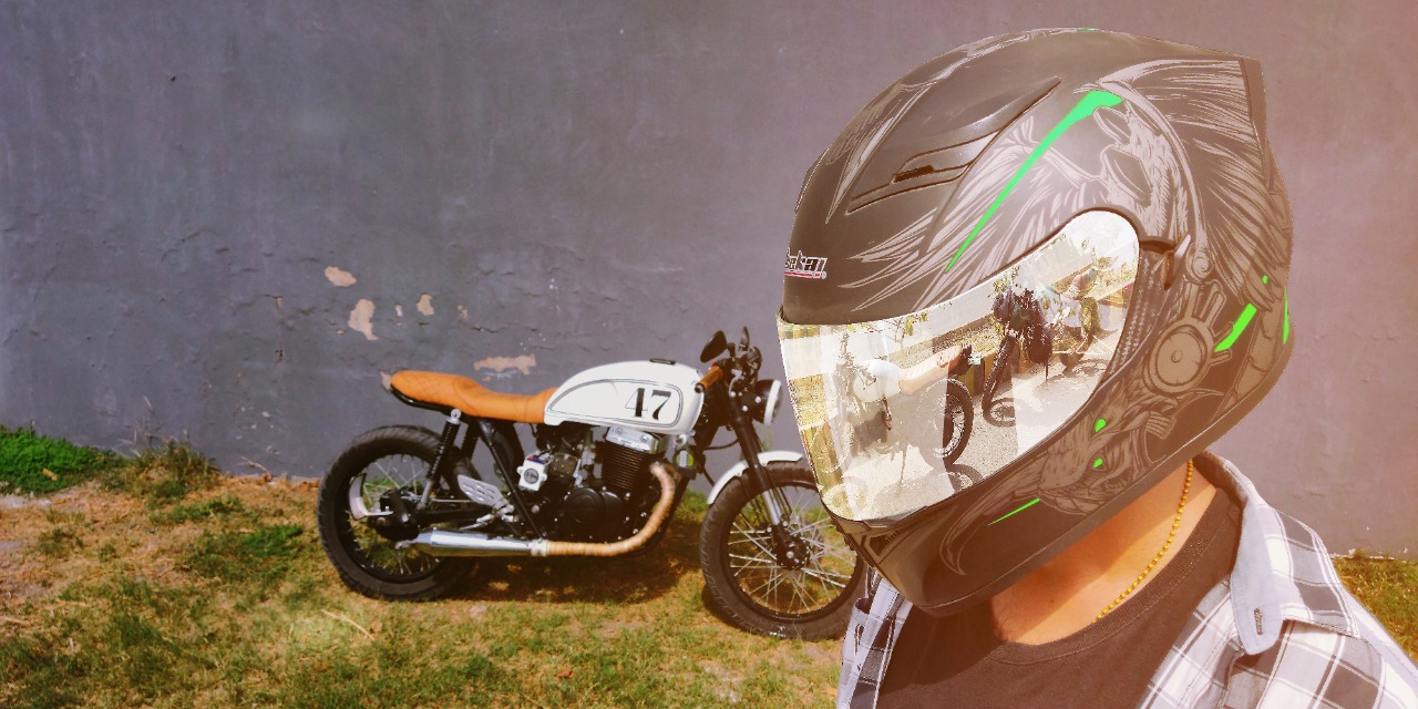 Thats how you do a Cafe Racer - Horsepower Pakistan