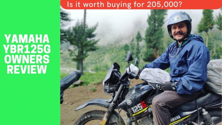 Yamaha YBR125G Owners Review