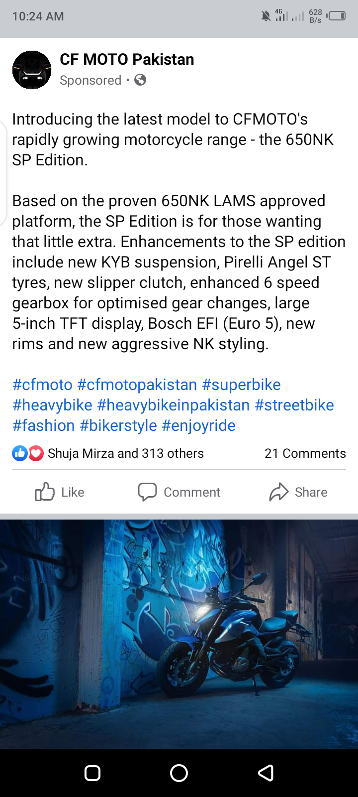 Cf Moto Comes To Pakistan Horsepower Pakistan