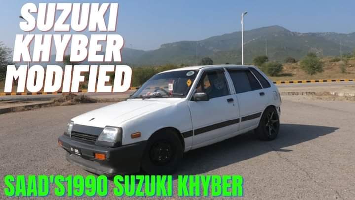 Saad’s Suzuki Khyber Modified
