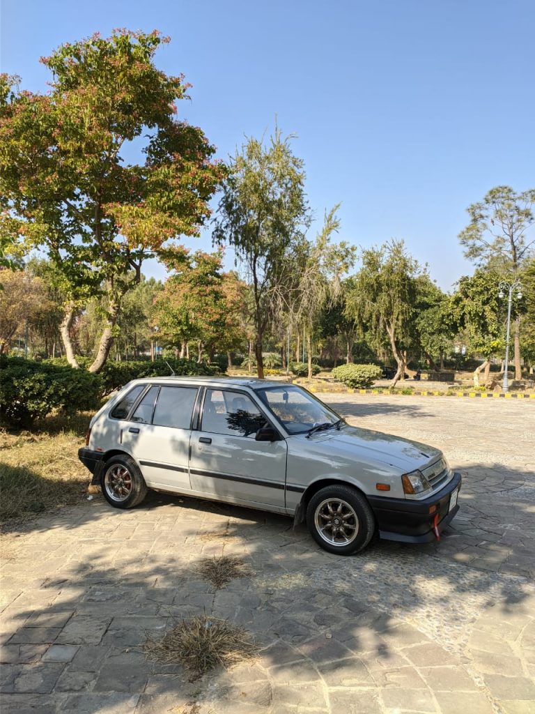 Suzuki Khyber to Suzuki Forsa