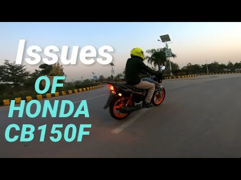 Issues of Honda CB150F