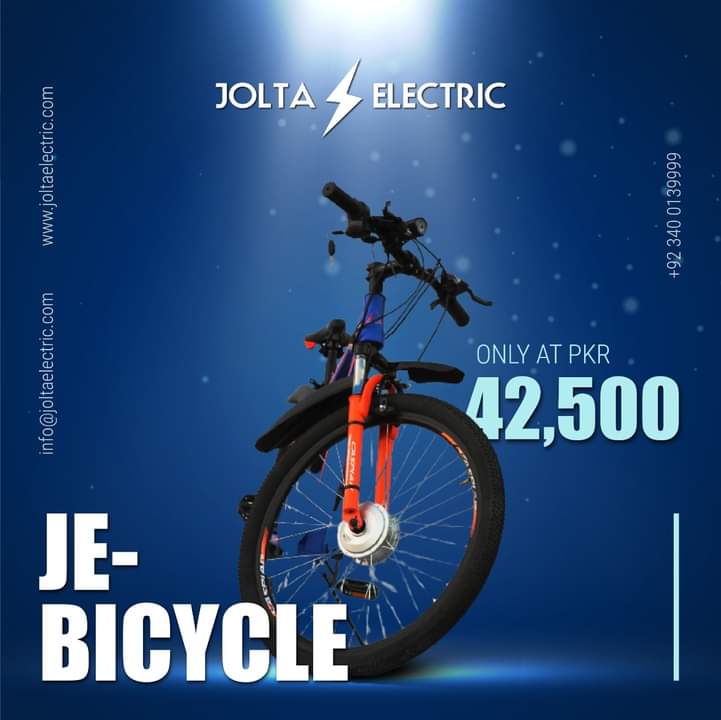 Jolta Electric launches E-Bike