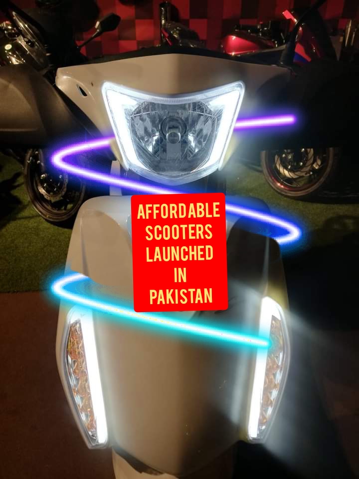 Sigma S7 scooter