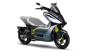 Yamaha’s new Electric Scooter