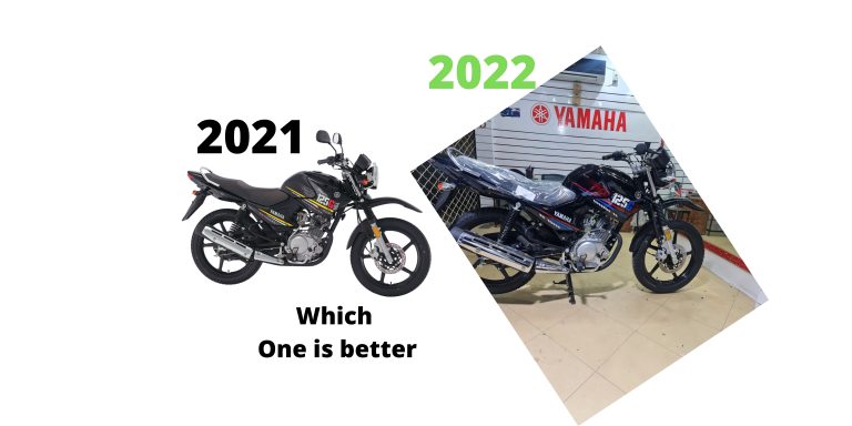 2021 or 2022 Which Yamaha YBR125G Graphic is Better?