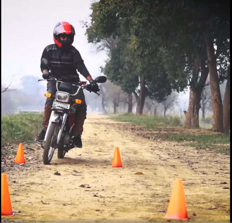 Off Road Motorcycle Riding Training by Routaurus Horsepower Pakistan