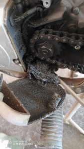 Dirty Chain Cover