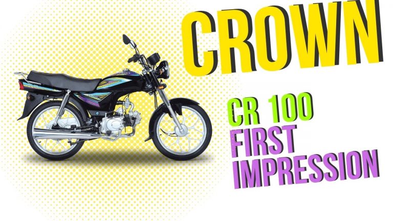 CROWN CR100 Self Start