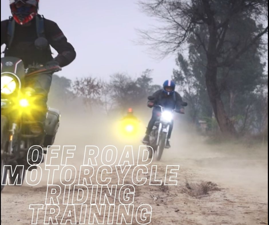 Off Road Motorcycle Riding Training by Routaurus