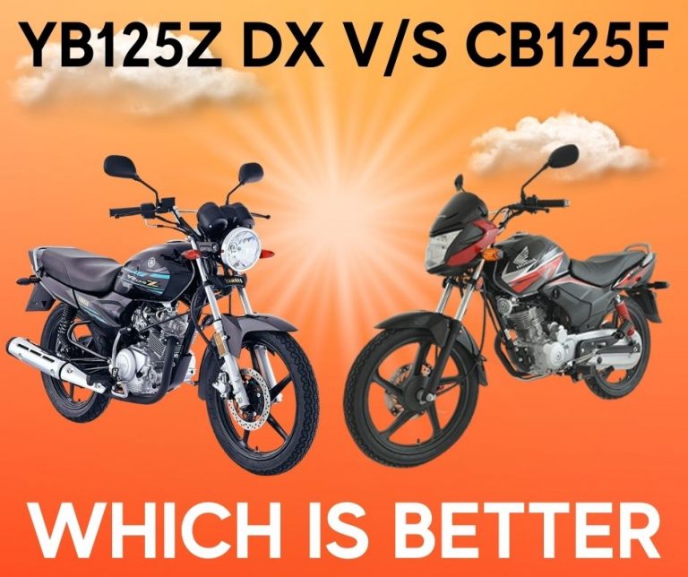 Yamaha YB125Z DX or Honda CB125F