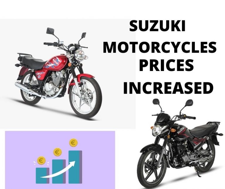 Pak Suzuki increases Motorcycle prices again