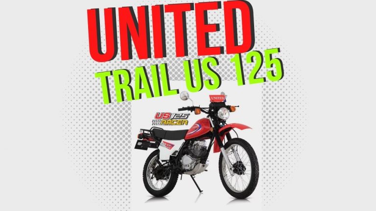 UNITED US 125 Racer Trail Bike
