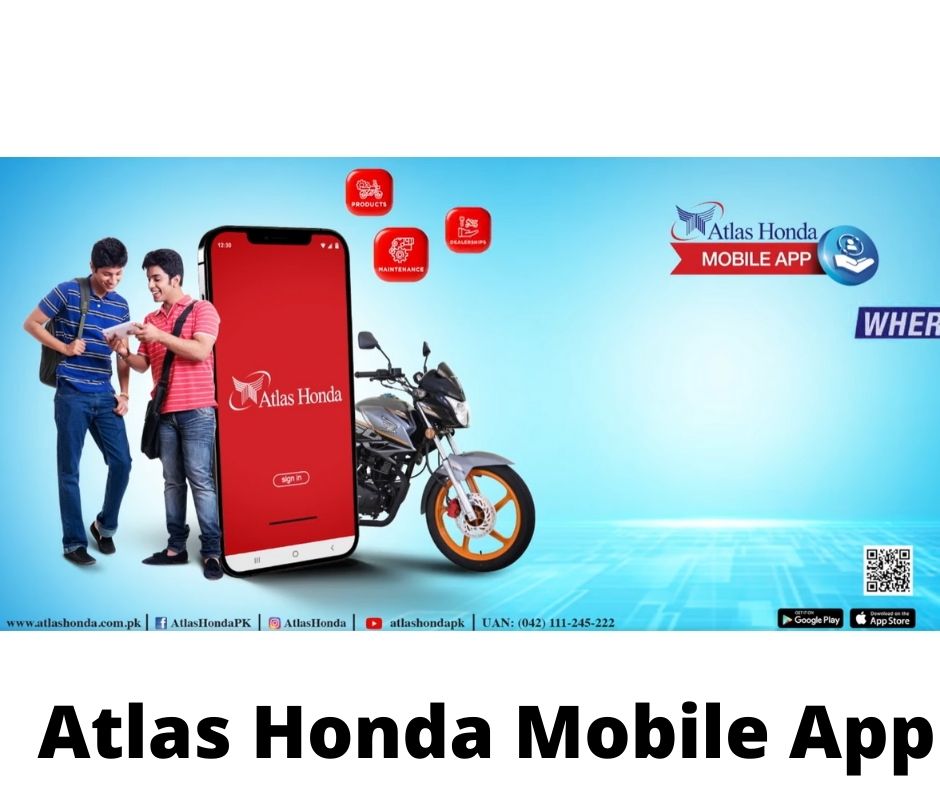 Atlas Honda launched its New Mobile Application for consumers and dealers