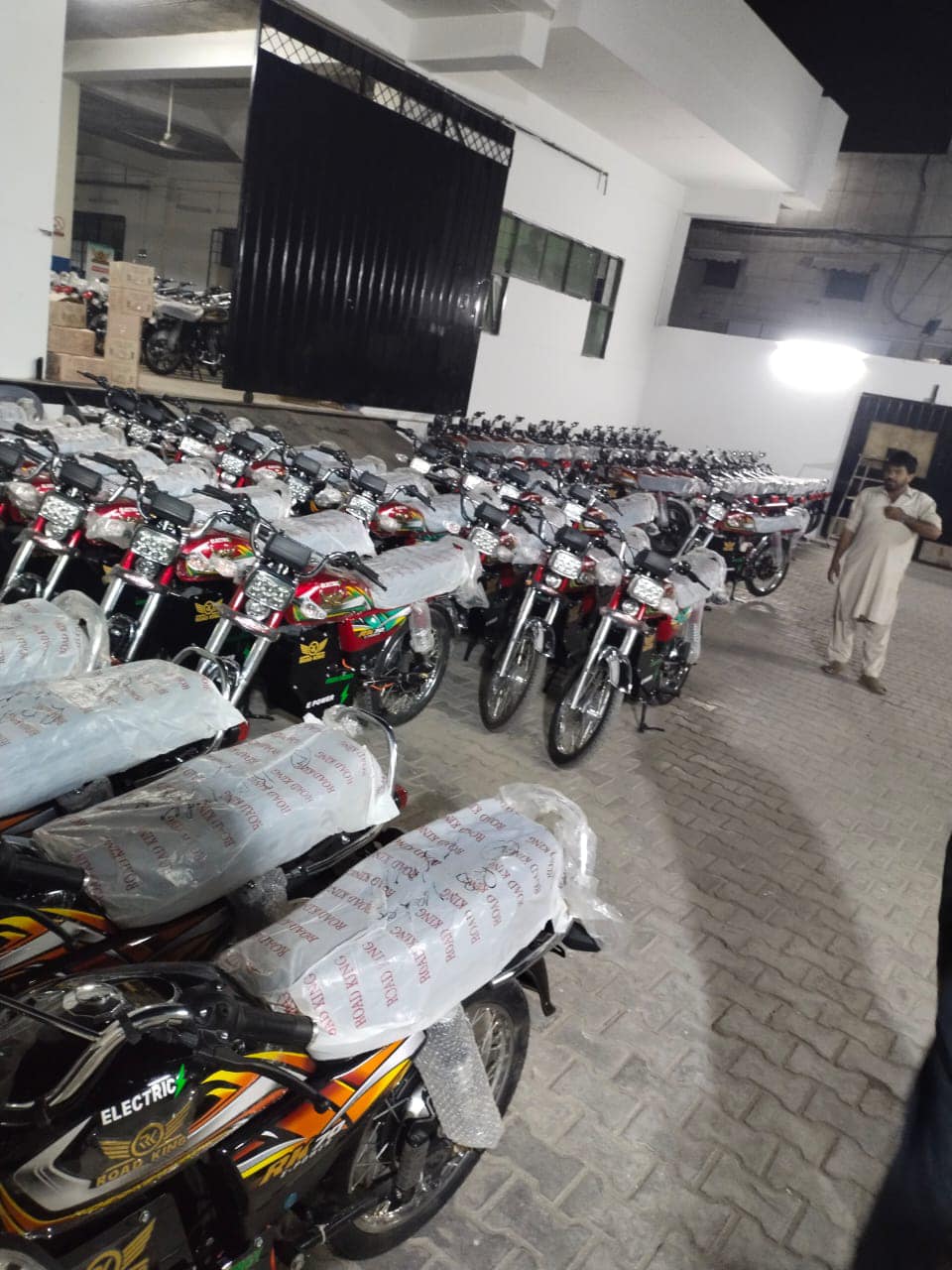 Road King electric bike claims 100kms in 1 charge Horsepower Pakistan