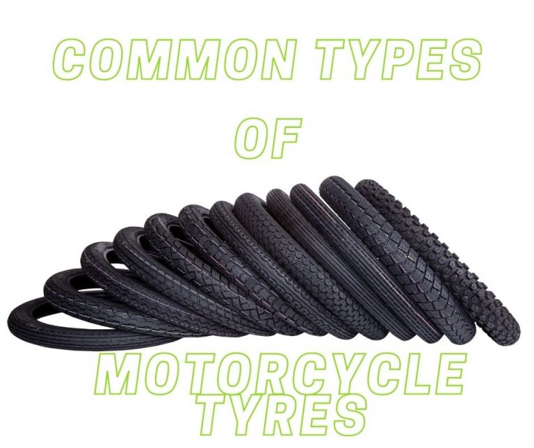 Common Types of Motorcycle Tyres