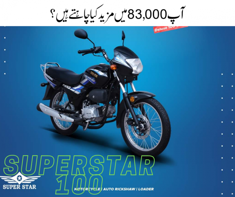 Super Star SS100, An affordable option in 100cc Category