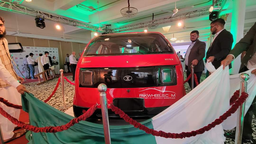 First Pakistani Electric Vehicle Launched Horsepower Pakistan