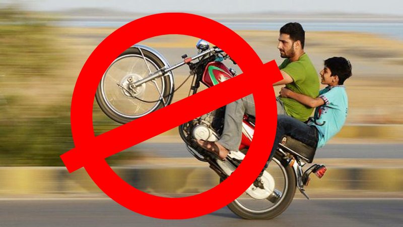 One wheeling will not be permitted at any cost!